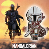 Cosplay Star Wars Mandalorian Baby Yoda Jedi Pin Badge Brooch Accessories Star Wars Action Figure Props - BFJ Cosmart