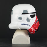 Star Wars Helmets The Black Series Incinerator Stormtrooper Cosplay Helmet Hard PVC Mask Star Wars Masks Props - BFJ Cosmart