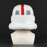 Star Wars Helmets The Black Series Incinerator Stormtrooper Cosplay Helmet Hard PVC Mask Star Wars Masks Props - BFJ Cosmart