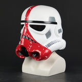 Star Wars Helmets The Black Series Incinerator Stormtrooper Cosplay Helmet Hard PVC Mask Star Wars Masks Props - BFJ Cosmart