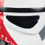 Star Wars Helmets The Black Series Incinerator Stormtrooper Cosplay Helmet Hard PVC Mask Star Wars Masks Props - BFJ Cosmart