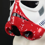 Star Wars Helmets The Black Series Incinerator Stormtrooper Cosplay Helmet Hard PVC Mask Star Wars Masks Props - BFJ Cosmart