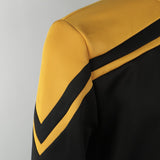 Star Trek Admiral JL Picard Uniform Cosplay Startfleet Male Red Gold Blue Men Top Shirts Coat Adult Halloween Costume Prop - BFJ Cosmart