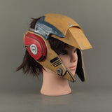 Star Wars 9 The Rise of Skywalker Rey Helmet Cosplay Mask Masquerade Props Latex Masks - BFJ Cosmart