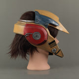 Star Wars 9 The Rise of Skywalker Rey Helmet Cosplay Mask Masquerade Props Latex Masks - BFJ Cosmart