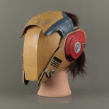 Star Wars 9 The Rise of Skywalker Rey Helmet Cosplay Mask Masquerade Props Latex Masks - BFJ Cosmart