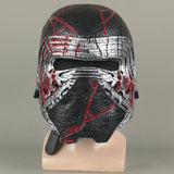 Kylo Ren Helmet Led Light Cosplay Star Wars 9 The Rise of Skywalker Latex Mask  Helmets Masks Halloween Party Prop - BFJ Cosmart