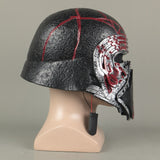 Kylo Ren Helmet Led Light Cosplay Star Wars 9 The Rise of Skywalker Latex Mask  Helmets Masks Halloween Party Prop - BFJ Cosmart