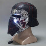 Kylo Ren Helmet Led Light Cosplay Star Wars 9 The Rise of Skywalker Latex Mask  Helmets Masks Halloween Party Prop - BFJ Cosmart
