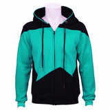 New Fashion Star Trek Hoodies Cosplay Star Trek Jackets Zipper Sweatshirts Coat Halloween Christmas Gift - BFJ Cosmart