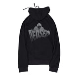 Hot Game Watch Dogs 2 Catcher Hoodies 100% Cotton Man Sweatshirts Black Cosplay Jackets Zipper Halloween Party - BFJ Cosmart