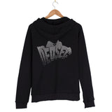 Hot Game Watch Dogs 2 Catcher Hoodies 100% Cotton Man Sweatshirts Black Cosplay Jackets Zipper Halloween Party - BFJ Cosmart