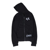 Hot Game Watch Dogs 2 Catcher Hoodies 100% Cotton Man Sweatshirts Black Cosplay Jackets Zipper Halloween Party - BFJ Cosmart