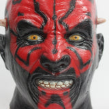 Latex Darth Maul Mask Star Wars Costume Halloween Mask Party Mask Cosplay - BFJ Cosmart