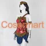 Batman v Superman: Dawn of Justice League Wonder Woman Diana Prince Costume   Halloween Cosplay Costumes For Adult Women - BFJ Cosmart