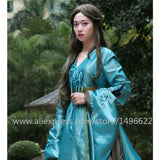 Custom Made Game of Thrones Queen Cersei Lannister Green Exclusive Dress Costume Adult Women Dance Party Cosplay Costume - BFJ Cosmart