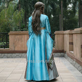 Custom Made Game of Thrones Queen Cersei Lannister Green Exclusive Dress Costume Adult Women Dance Party Cosplay Costume - BFJ Cosmart