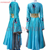 Custom Made Game of Thrones Queen Cersei Lannister Green Exclusive Dress Costume Adult Women Dance Party Cosplay Costume - BFJ Cosmart