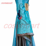 Custom Made Game of Thrones Queen Cersei Lannister Green Exclusive Dress Costume Adult Women Dance Party Cosplay Costume - BFJ Cosmart