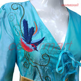 Custom Made Game of Thrones Queen Cersei Lannister Green Exclusive Dress Costume Adult Women Dance Party Cosplay Costume - BFJ Cosmart