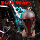 Star Wars: Knights of the Old Republic Darth Revan Cosplay Latex  Helmet - BFJ Cosmart