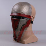 Star Wars: Knights of the Old Republic Darth Revan Cosplay Latex  Helmet - BFJ Cosmart