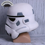 Star Wars Helmet Stormtrooper Mask Wearable Cosplay Helmet Masks Full Face PVC Adult Party Prop - BFJ Cosmart