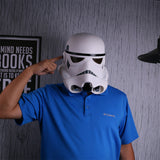 Star Wars Helmet Stormtrooper Mask Wearable Cosplay Helmet Masks Full Face PVC Adult Party Prop - BFJ Cosmart