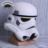 Star Wars Helmet Stormtrooper Mask Wearable Cosplay Helmet Masks Full Face PVC Adult Party Prop - BFJ Cosmart