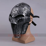 2017 Mowie Star Wars 7 The Force Awakens Mask Sith Lord Mask Cosplay Costume Resin Halloween Carnival Party - BFJ Cosmart