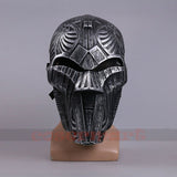 2017 Mowie Star Wars 7 The Force Awakens Mask Sith Lord Mask Cosplay Costume Resin Halloween Carnival Party - BFJ Cosmart