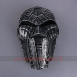 2017 Mowie Star Wars 7 The Force Awakens Mask Sith Lord Mask Cosplay Costume Resin Halloween Carnival Party - BFJ Cosmart