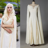 Game of Thrones 5 Costume Cosplay Daenerys Targaryen Qarth Dress Party Halloween Cosplay Costumes - BFJ Cosmart