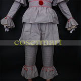 Pennywise Cosplay Costume Stephen King's Mask Men Costume Pennywise Mask Clown Costume Halloween Terror Costume Masquerade - BFJ Cosmart