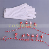 Pennywise Cosplay Costume Stephen King's Mask Men Costume Pennywise Mask Clown Costume Halloween Terror Costume Masquerade - BFJ Cosmart