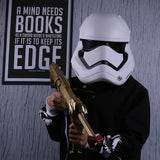 Star Wars: The Force Awakens Stormtrooper Deluxe Helmet Adult Party Halloween Mask - BFJ Cosmart