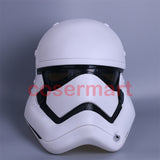 Star Wars: The Force Awakens Stormtrooper Deluxe Helmet Adult Party Halloween Mask - BFJ Cosmart