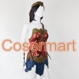 Batman v Superman: Dawn of Justice League Wonder Woman Diana Prince Costume   Halloween Cosplay Costumes For Adult Women - BFJ Cosmart