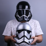 Stormtrooper Helmet Mask Star Wars Helmet PVC Black Stormtrooper Adult Halloween Party Masks - BFJ Cosmart