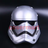 Stormtrooper Helmet Mask Star Wars Helmet PVC Black Stormtrooper Adult Halloween Party Masks - BFJ Cosmart