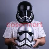 Stormtrooper Helmet Mask Star Wars Helmet PVC Black Stormtrooper Adult Halloween Party Masks - BFJ Cosmart