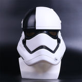 Star Wars Helmet Stormtrooper Helmet PVC The Force Awakens Stormtrooper Deluxe Adult Halloween Party Masks Mask - BFJ Cosmart