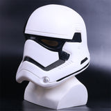 Star Wars Helmet Stormtrooper Helmet PVC The Force Awakens Stormtrooper Deluxe Adult Halloween Party Masks Mask - BFJ Cosmart