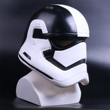 Star Wars Helmet Stormtrooper Helmet PVC The Force Awakens Stormtrooper Deluxe Adult Halloween Party Masks Mask - BFJ Cosmart