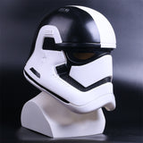 Star Wars Helmet Stormtrooper Helmet PVC The Force Awakens Stormtrooper Deluxe Adult Halloween Party Masks Mask - BFJ Cosmart