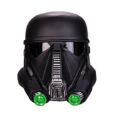 Cosplay Star Wars  Death Trooper Helmet  Classic Force Awakens Rubies Deluxe Helmet Halloween Party - BFJ Cosmart