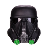 Cosplay Star Wars  Death Trooper Helmet  Classic Force Awakens Rubies Deluxe Helmet Halloween Party - BFJ Cosmart