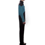 Star Trek Jumpsuit Cosplay Costume Blue Halloween Uniform For Women Men - BFJ Cosmart