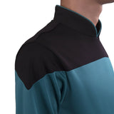 Star Trek Jumpsuit Cosplay Costume Blue Halloween Uniform For Women Men - BFJ Cosmart