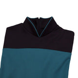 Star Trek Jumpsuit Cosplay Costume Blue Halloween Uniform For Women Men - BFJ Cosmart